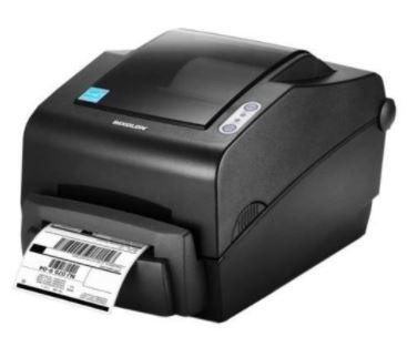 Bixolon SLP-TX403 Barcode Label Printer with barcode label