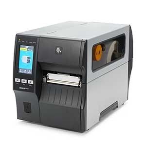 Zebra ZT411 Industrial Barcode Label Printer Front view