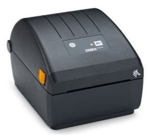 Zebra ZD220 Desktop Barcode Label Printer Front View