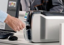 printing id card using zebra printer