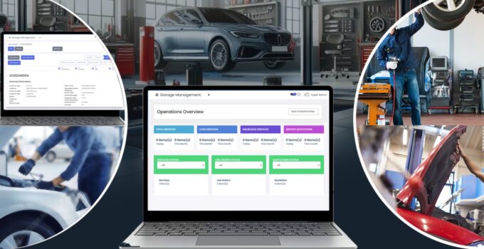 garage management software