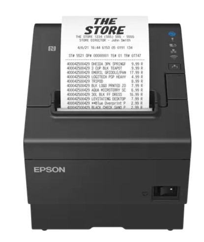 Epson receipt printers TM-T88VII