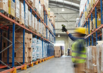 using barcode scaning in a warehouse