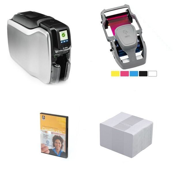 zebra zc300 id card printer