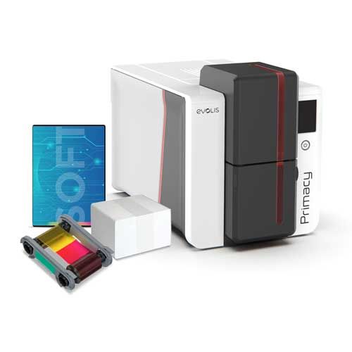 Evolils primacy 2 id card printer