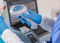 scanning using barcode scanner in a medical lab