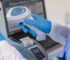 scanning using barcode scanner in a medical lab